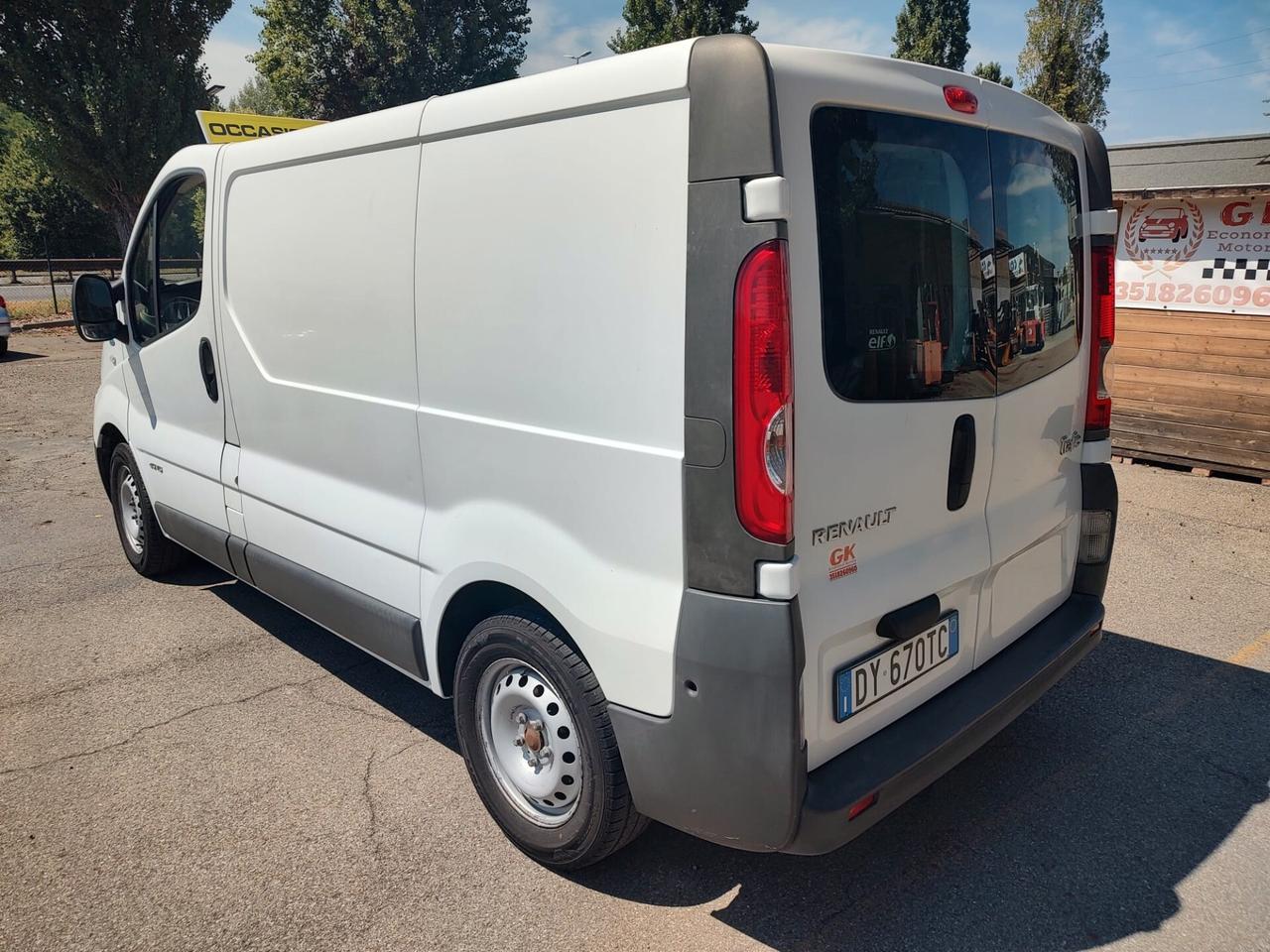 Renault Trafic T27 2.0 DCI 115 CV L1H1, OK NEOPATENTATI