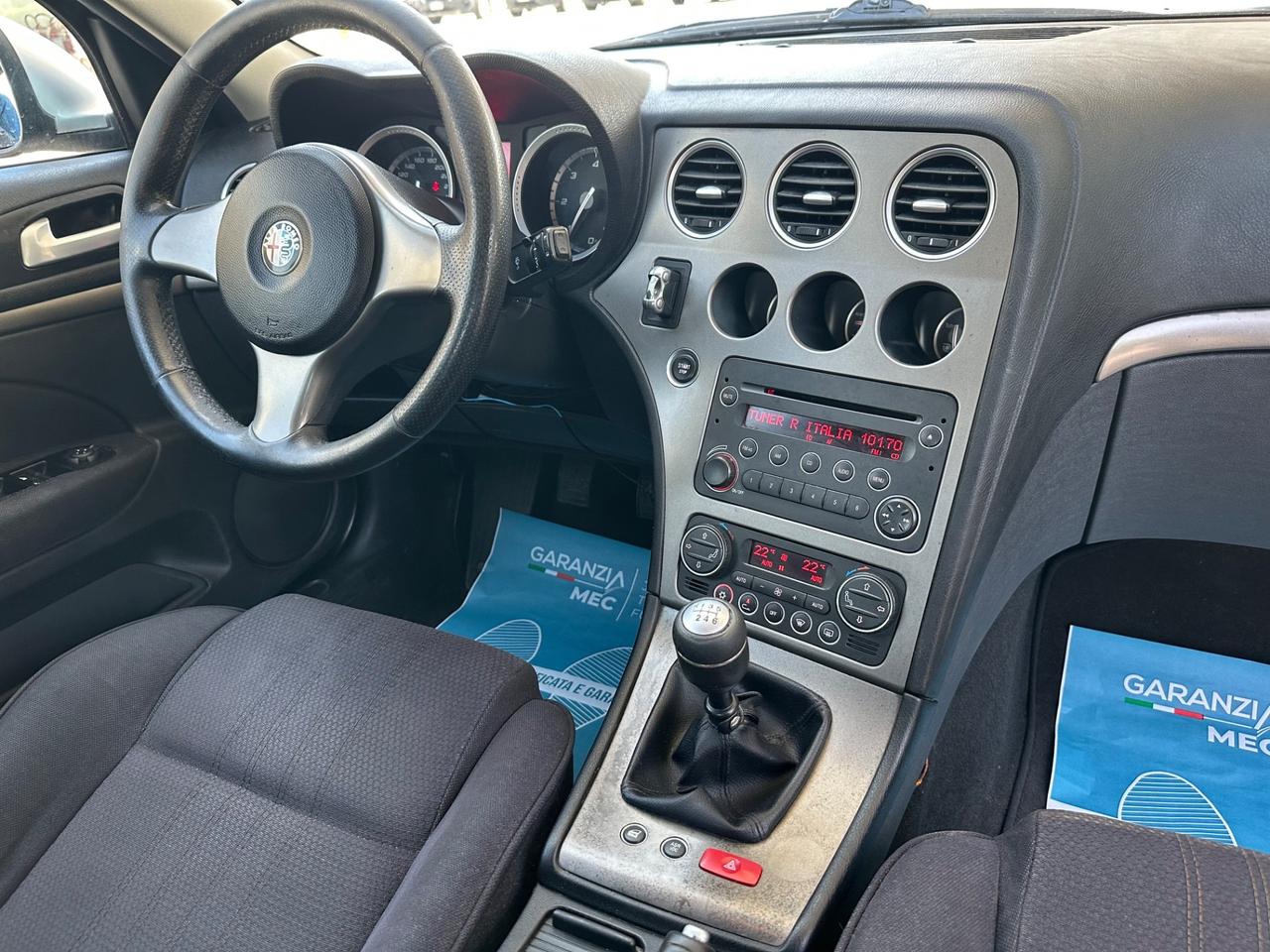 Alfa Romeo 159 1.9 JTDm 16V Exclusive