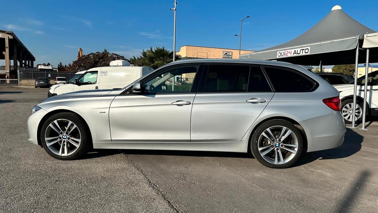 Bmw 316d Touring Sport UNICO PROPRIETARIO-KM CERTIFICATI