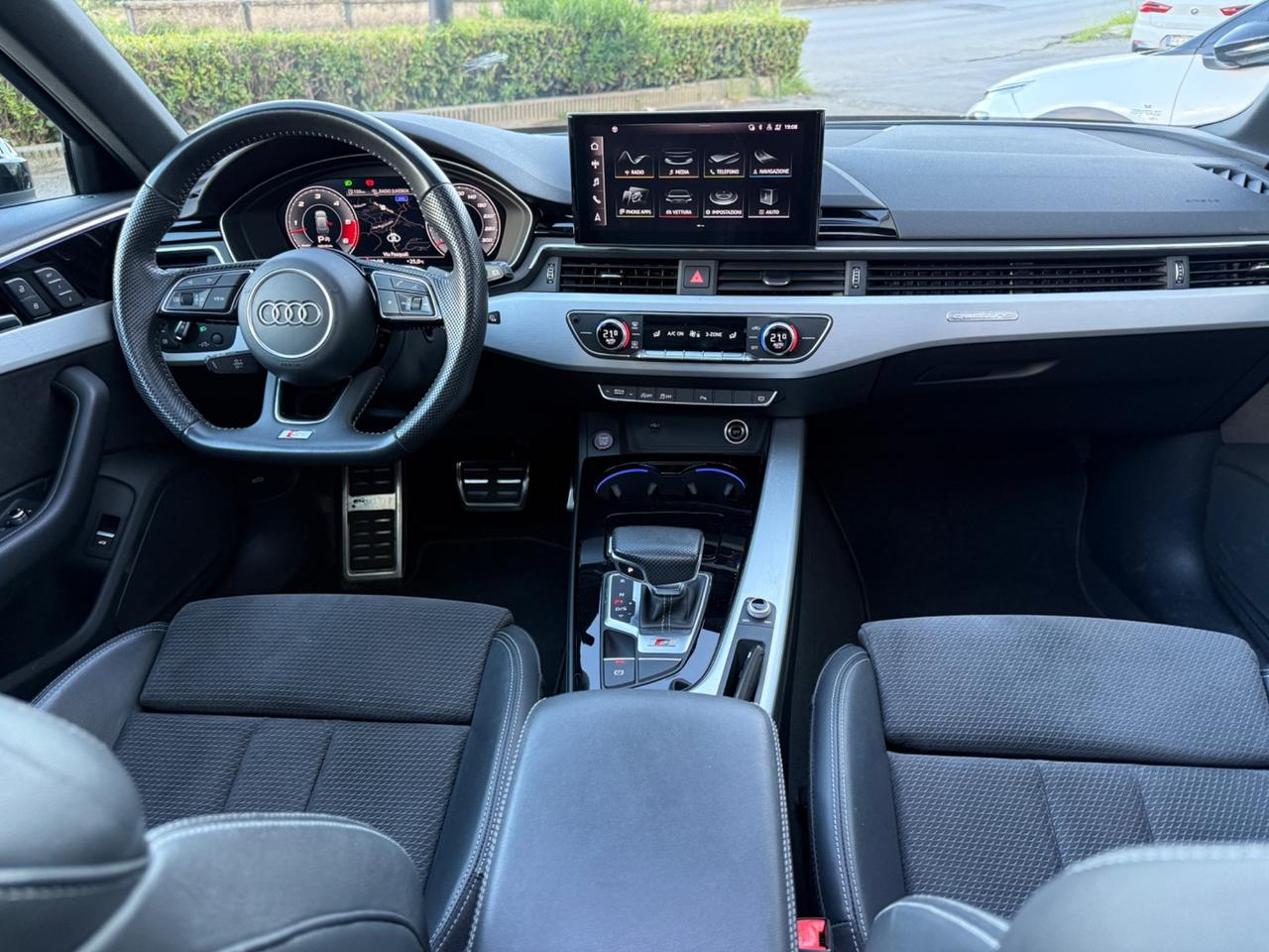 Audi A4 S4 Avant 3.0 TDI mhev 347cv quattro FULL! IVA! TETTO!