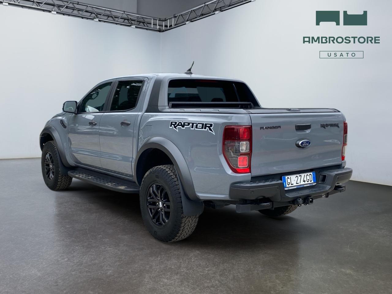 FORD Ranger VII Raptor - Ranger Raptor 2.0 ecoblue double cab 213