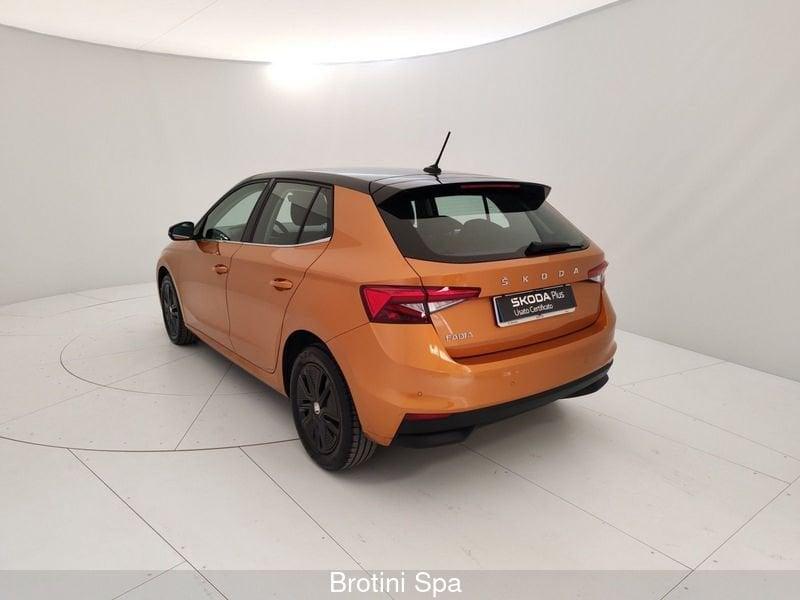 Skoda Fabia 1.0 TSI EVO Style