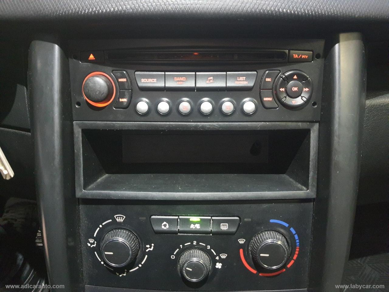 PEUGEOT 207 1.4 8V 75 CV 5p. ECO GPL