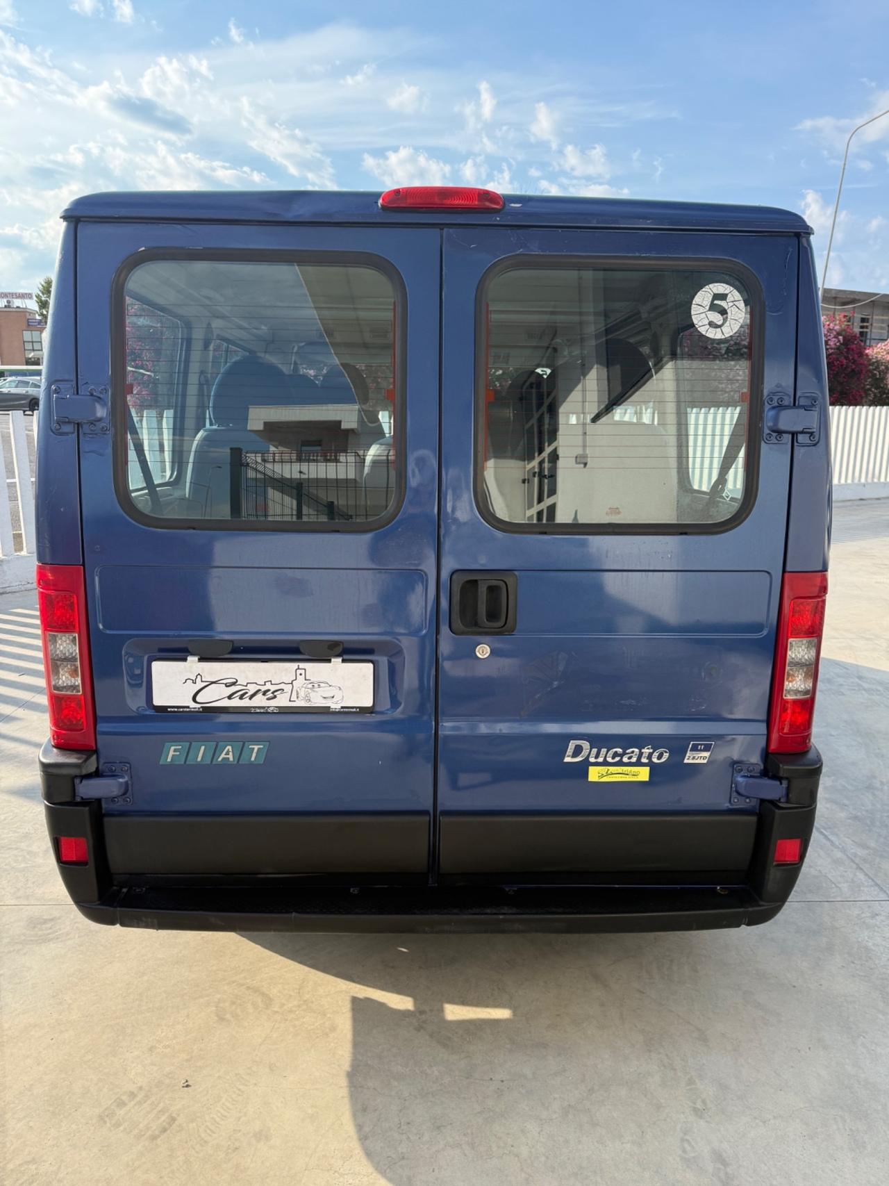 Fiat Ducato 11 2.8 JTD EGR PC Panorama 9 posti
