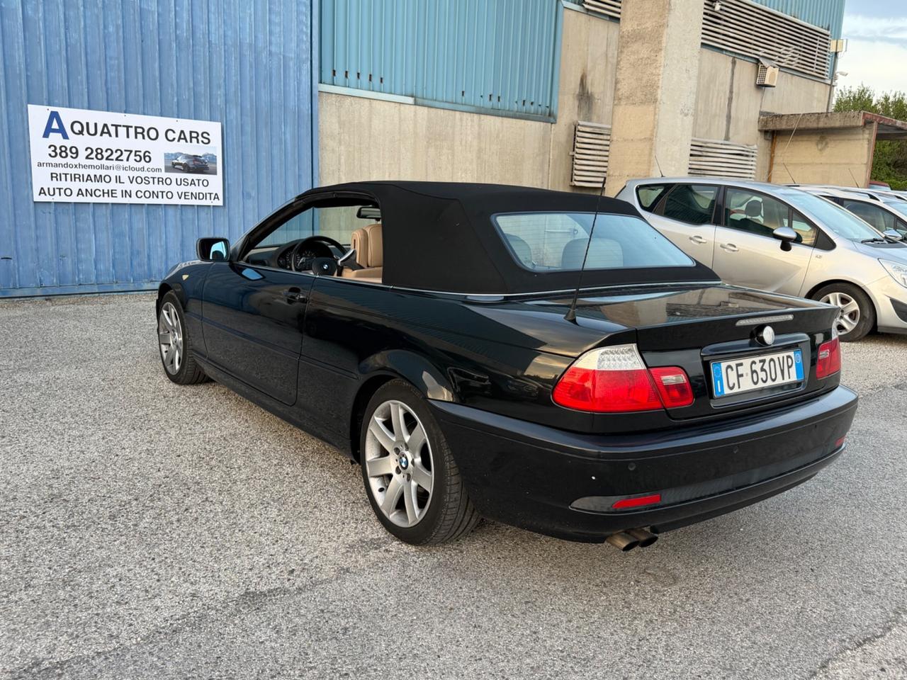 Bmw 325 325Ci cat Cabrio