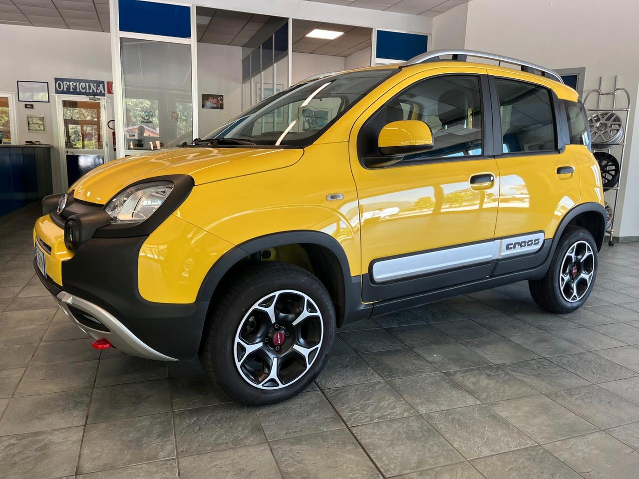 Fiat Panda Cross 0.9 TwinAir Turbo 4x4 NEOPATENTATI