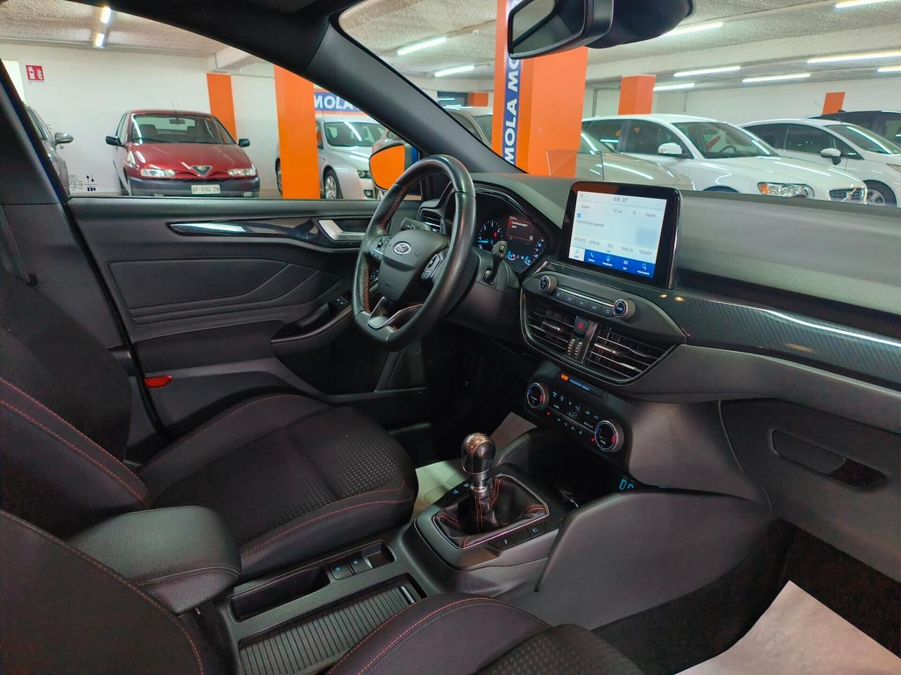 Ford Focus 1.5 EcoBlue 120 CV SW ST-Line - 2021