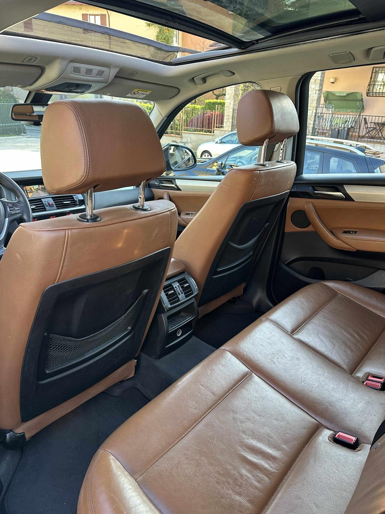 Bmw X3 xDRIVE 20d TETTO UNICOPR KMCERT GARANZ