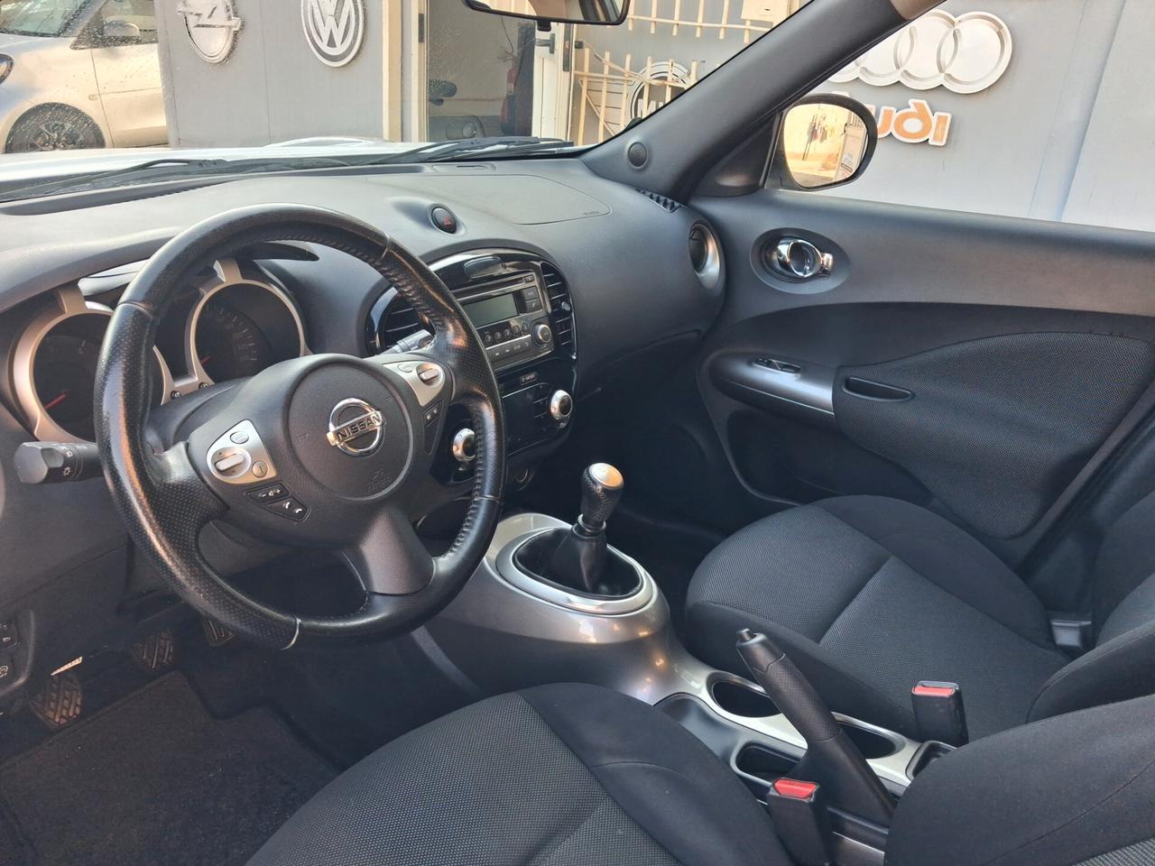 Nissan Juke 1.5 DCI 110 C.V. ITALIANA GARANZIA 12 MESI KM CON CERTIFICATO DI CONFORMITA