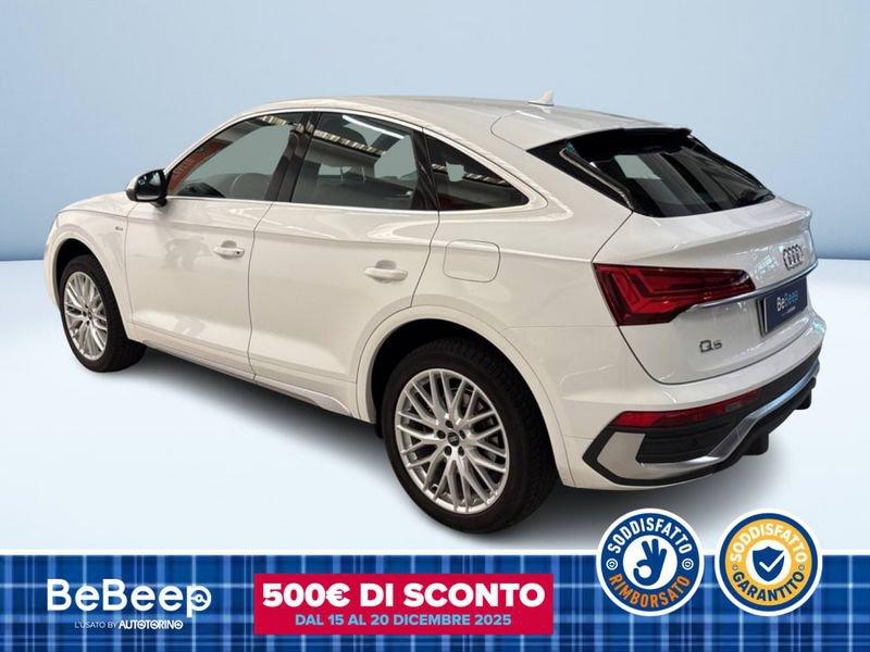 Audi Q5 SPORTBACK 50 2.0 TFSI E S LINE QUATTRO S-TRONIC