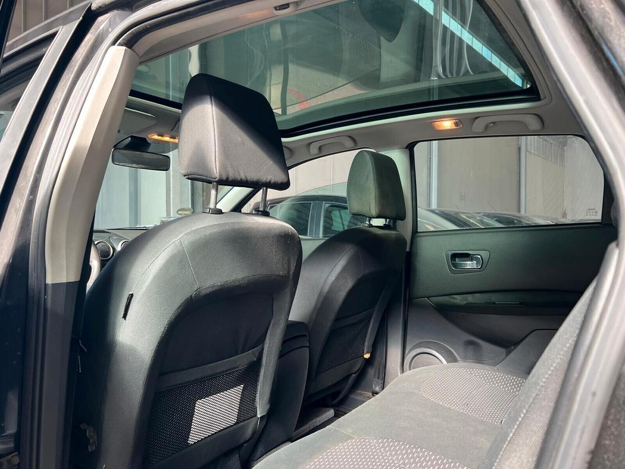 Nissan Qashqai 1.5 DCI accent-2008