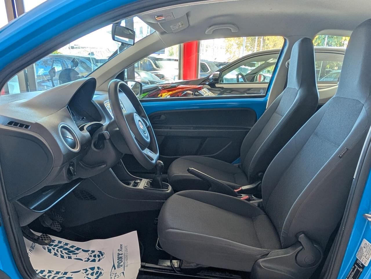 Volkswagen up 1.0 METANO/BENZINA FINANZIABILE