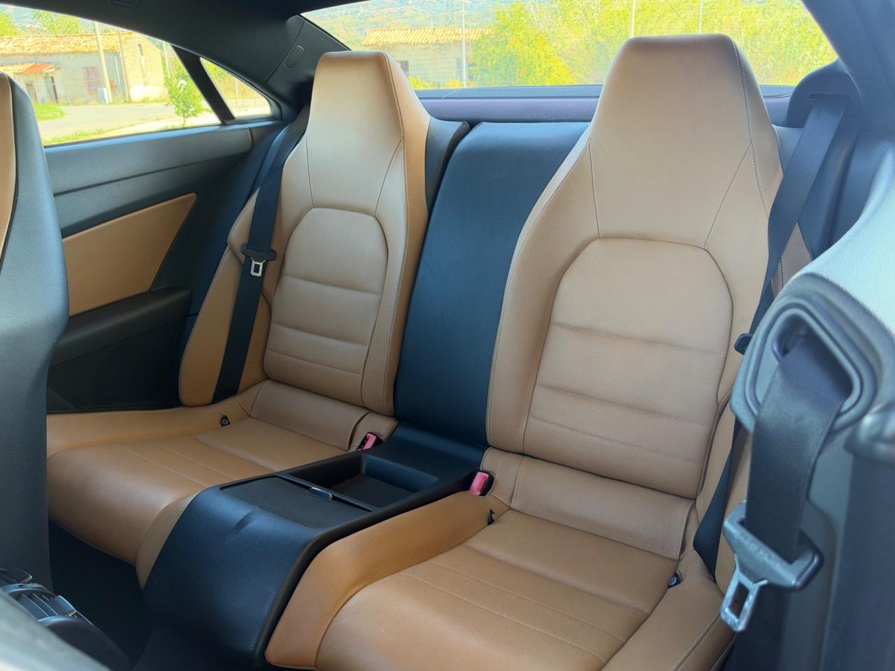 Mercedes-benz E 250 CDI Coupé BlueEFFICIENCY
