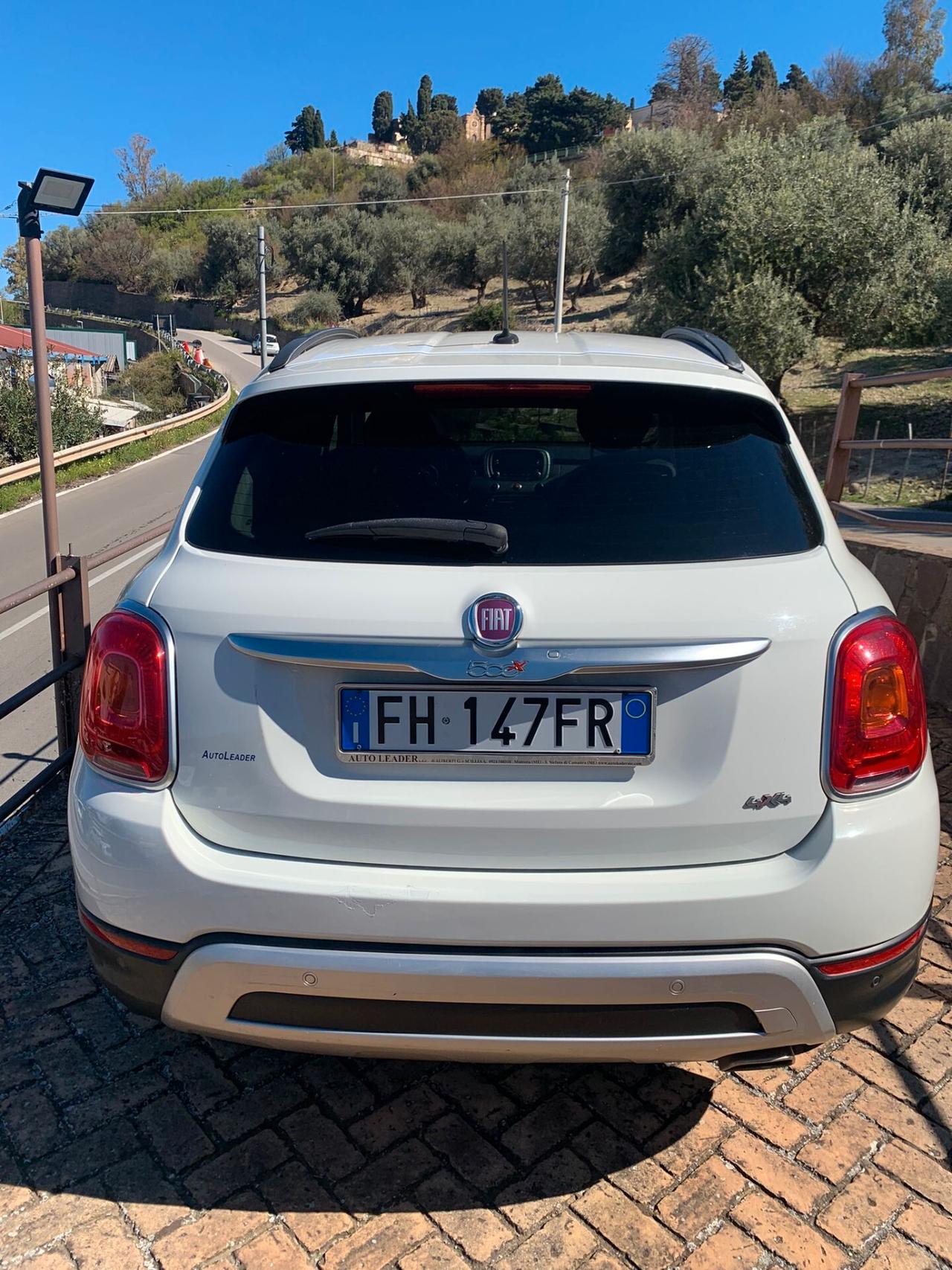 Fiat 500X 2.0 MultiJet 140 CV 4x4 Cross Plus