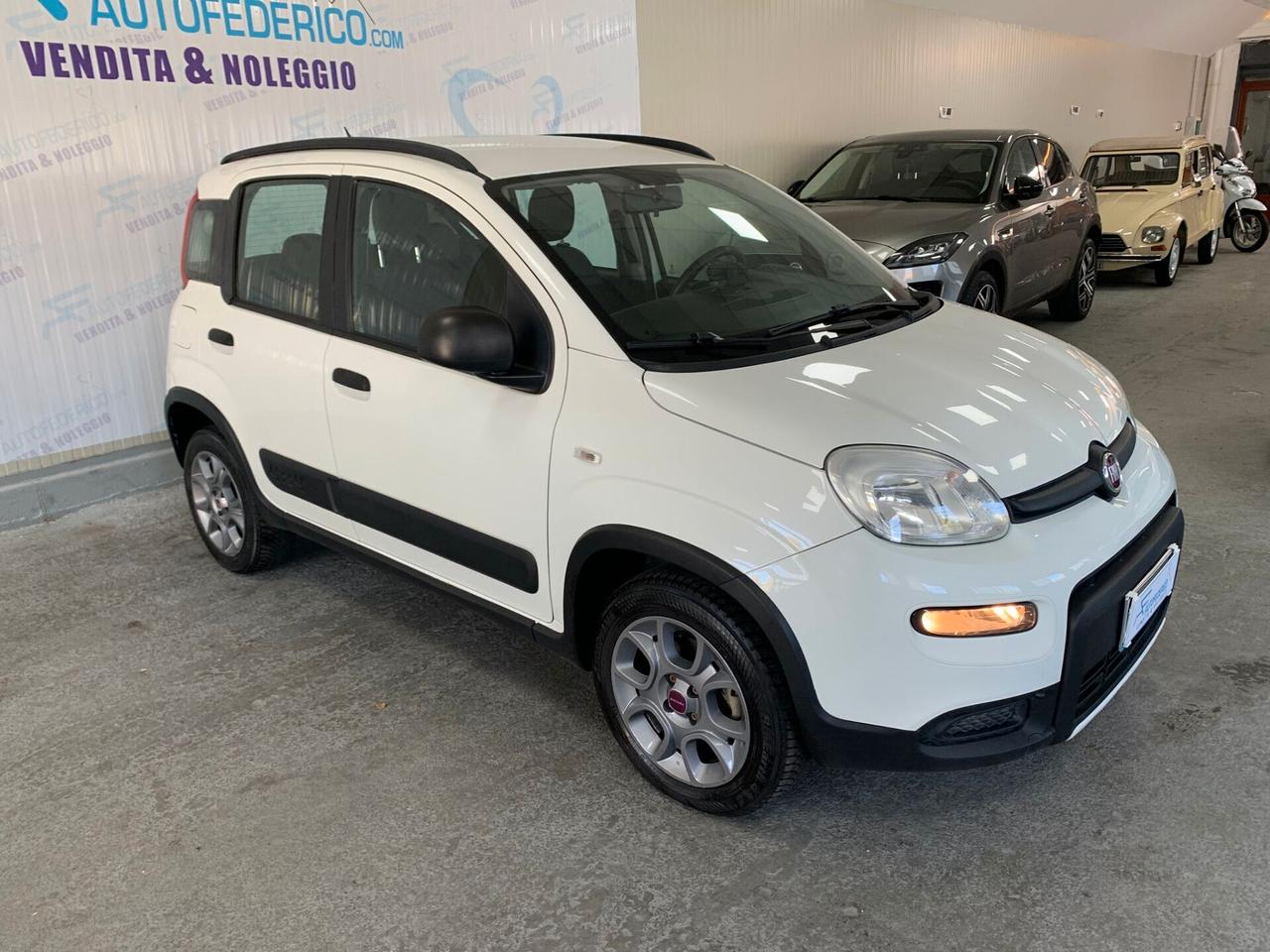 Fiat Panda 4x4 900 Benzina 85cv