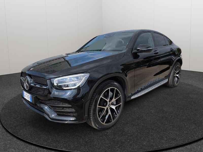 Mercedes-Benz GLC Coupé GLC Coupe - C253 2019 GLC Coupe 220 d Premium 4matic auto
