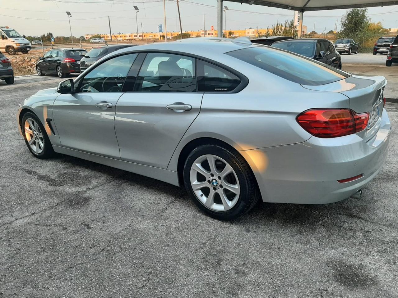 BMW 418d Gran Coupé Modern