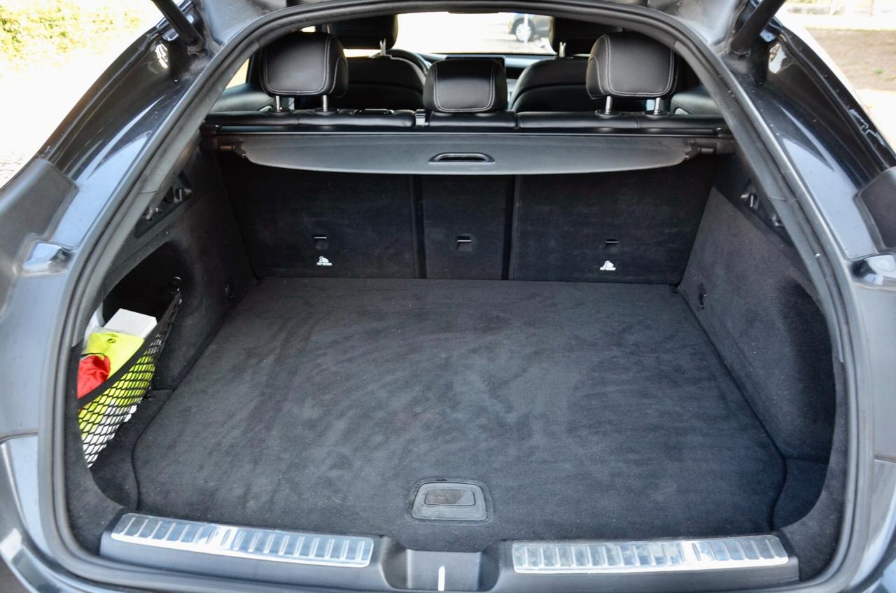 MERCEDES-BENZ GLC COUPE 300de PHEV PLUG IN (EQ POWER) PREMIUM AMG 4MATIC 194cv AUTO, UNICO UTILIZZATORE, UFF ITALIANA, EURO 6D, IVA ESPOSTA, SERVICE MERCEDES, PERMUTE