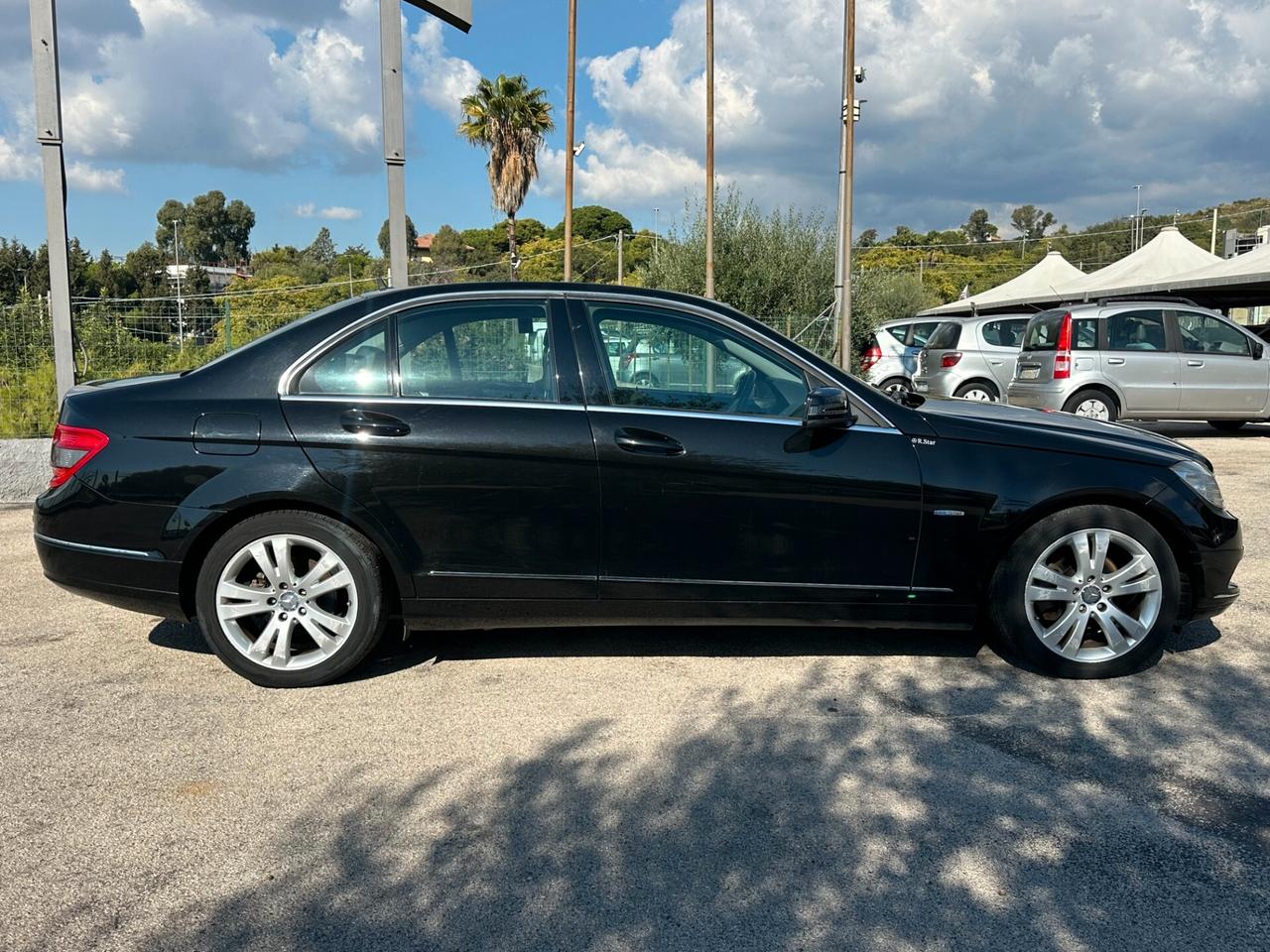 Mercedes-benz C 200 CDI BlueEFFICIENCY Avantgarde