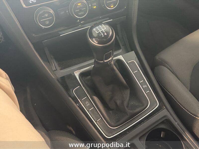 Volkswagen Golf VII 2013 Diesel 5p 1.6 tdi Comfortline 110cv