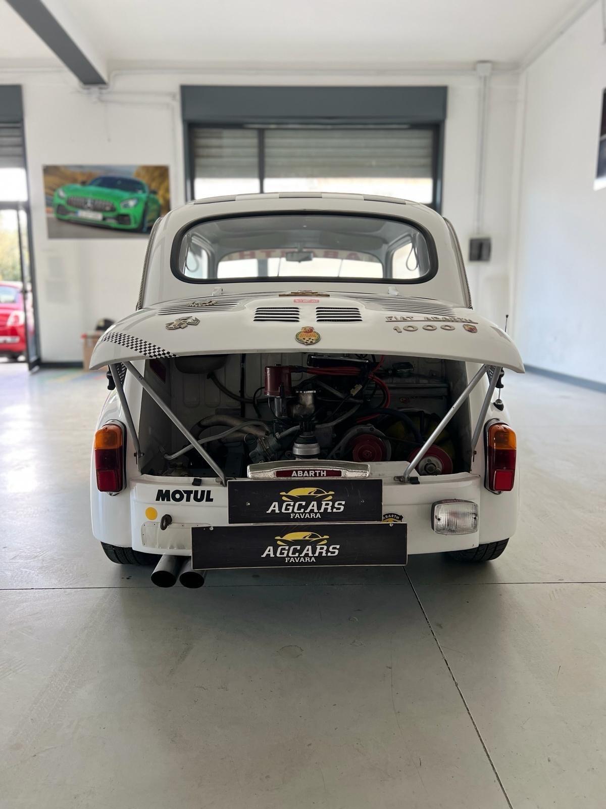 FIAT 600 Abarth Replica