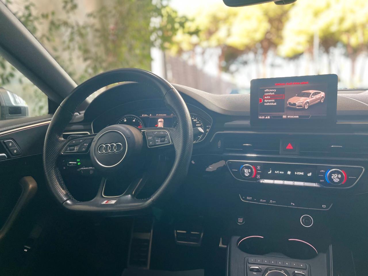 AUDI A5 SPB 40 TDI S-tronic S-LINE *UNICOPRO*97MILAKM*