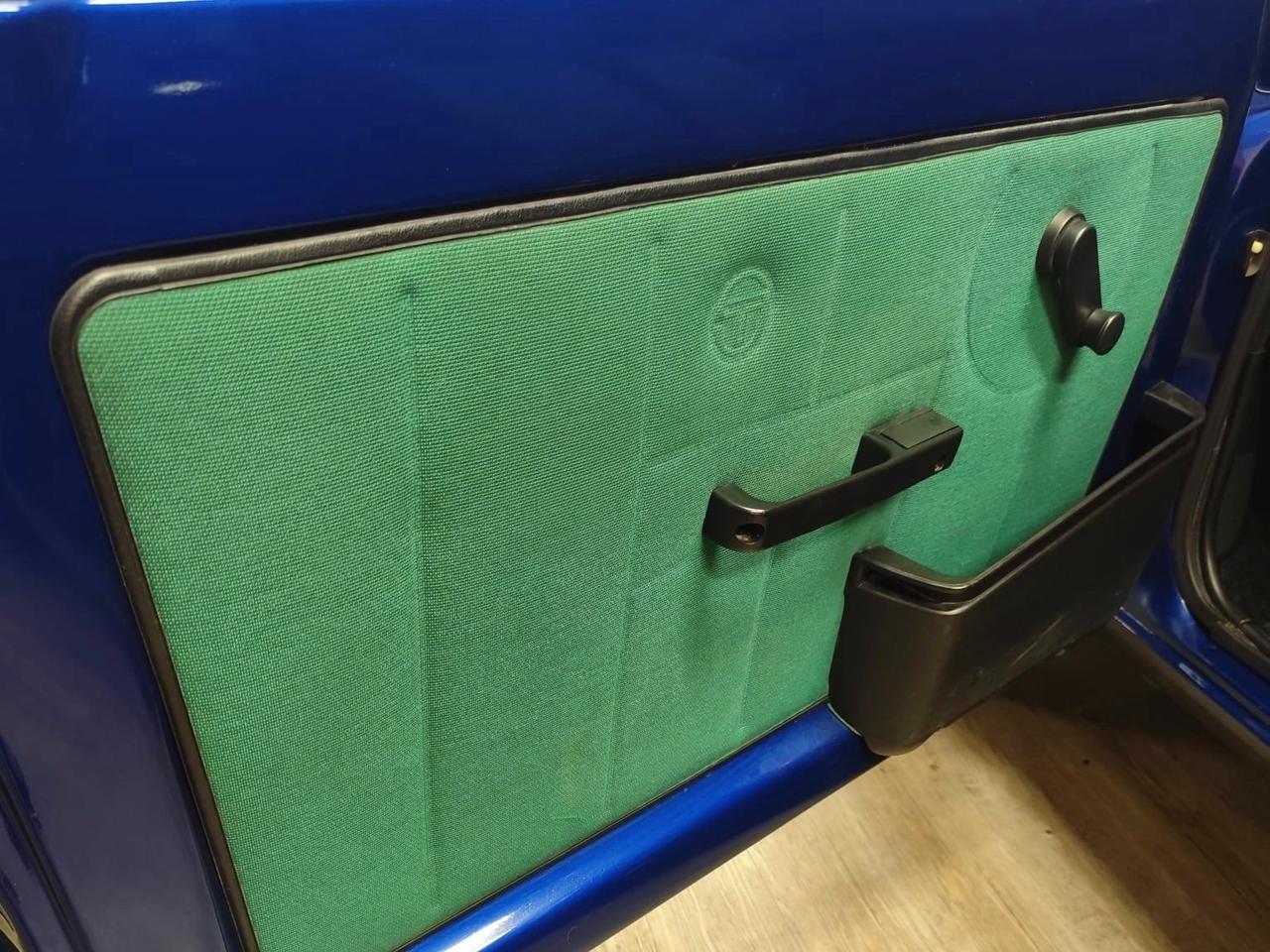 STRAORDINARIA FIAT PANDA SERGIO TACCHINI 750 FIRE, UNICO PROPRIETARIO CON SOLI 46.308 KM CON TETTO APRIBILE