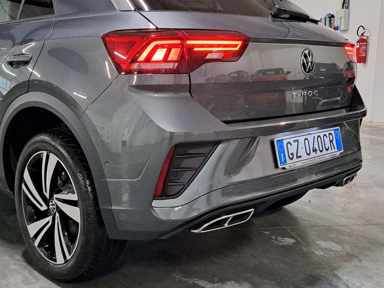 Volkswagen T-Roc 2.0 TDI SCR 116CV R-Line Plus Km.0