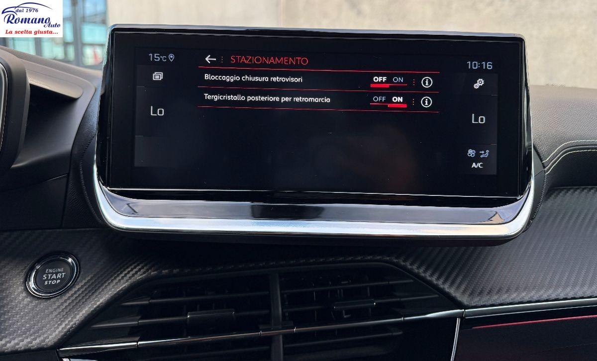 PEUGEOT - 208 1.5 bluehdi GT 100cv#VIRTUAL COCKPIT!