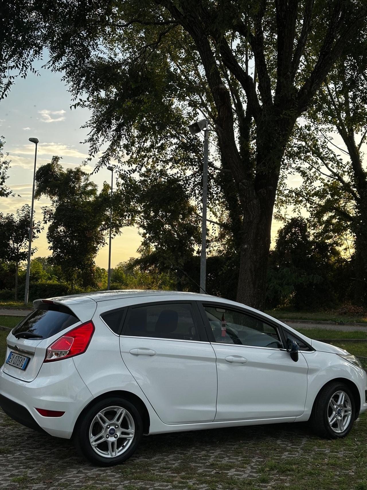 Ford Fiesta 1.5 TDCi 75CV 5 porte Titanium
