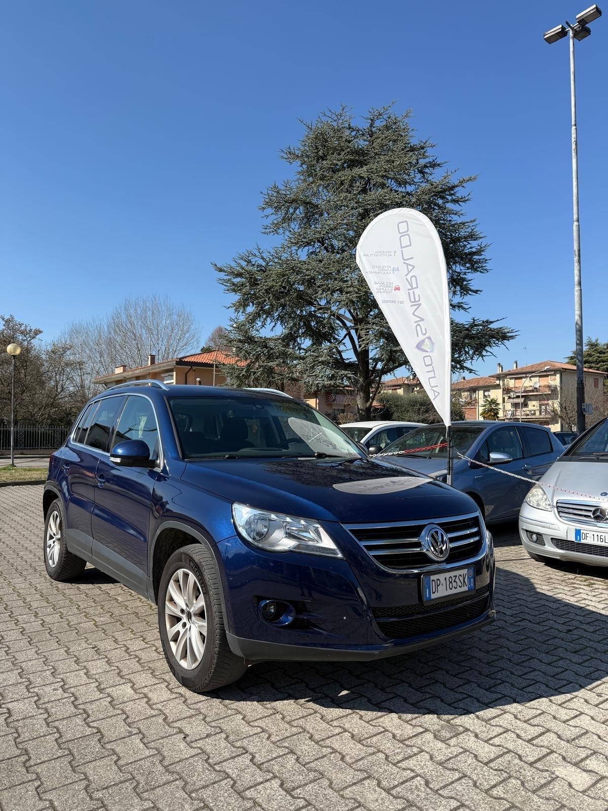 Volkswagen Tiguan 2.0 TDI DPF 4MOTION Sport GANGIO TRAINO