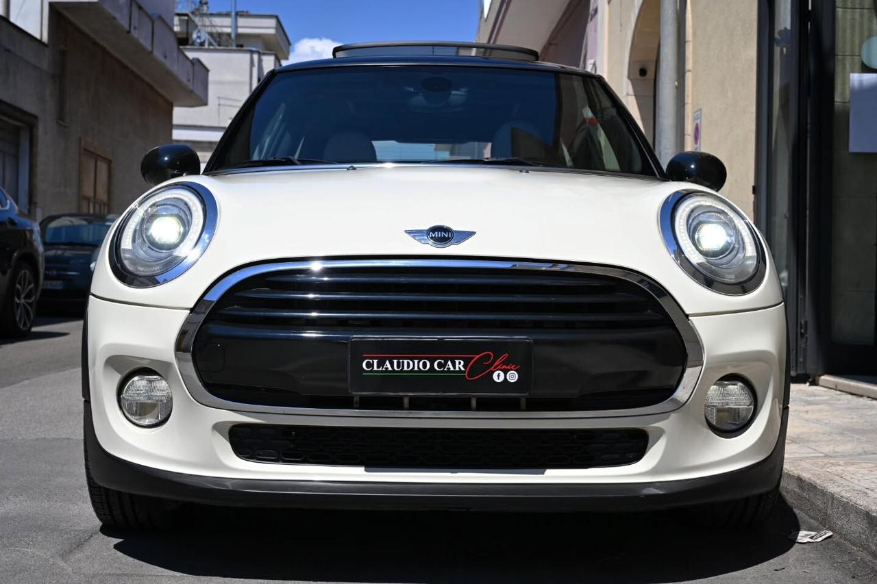 Mini COOPER D 1.5 Hype TETTO PELLE LED