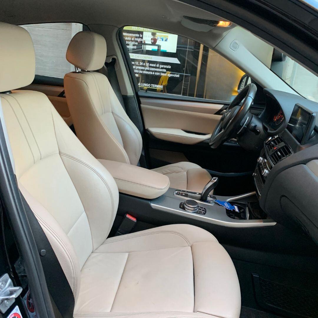 BMW X4 xDrive20d xLine 2017