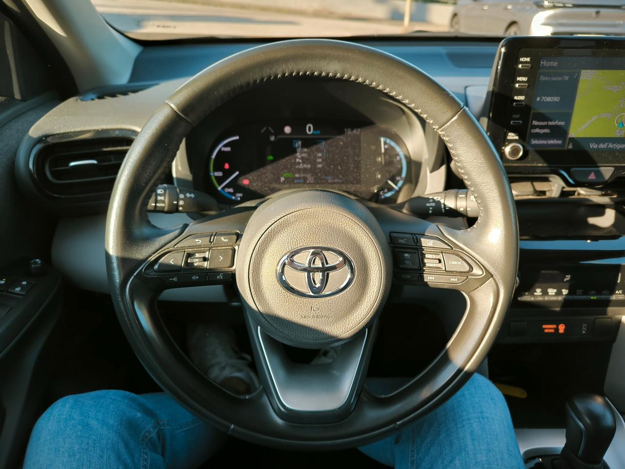 Toyota Yaris Cross 1.5 Hybrid 5p. E-CVT Business