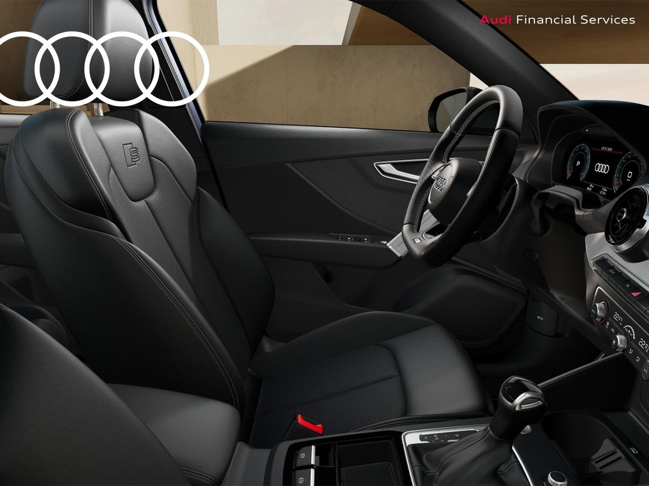 Audi Q2 40 2.0 tfsi identity black quattro s-tronic