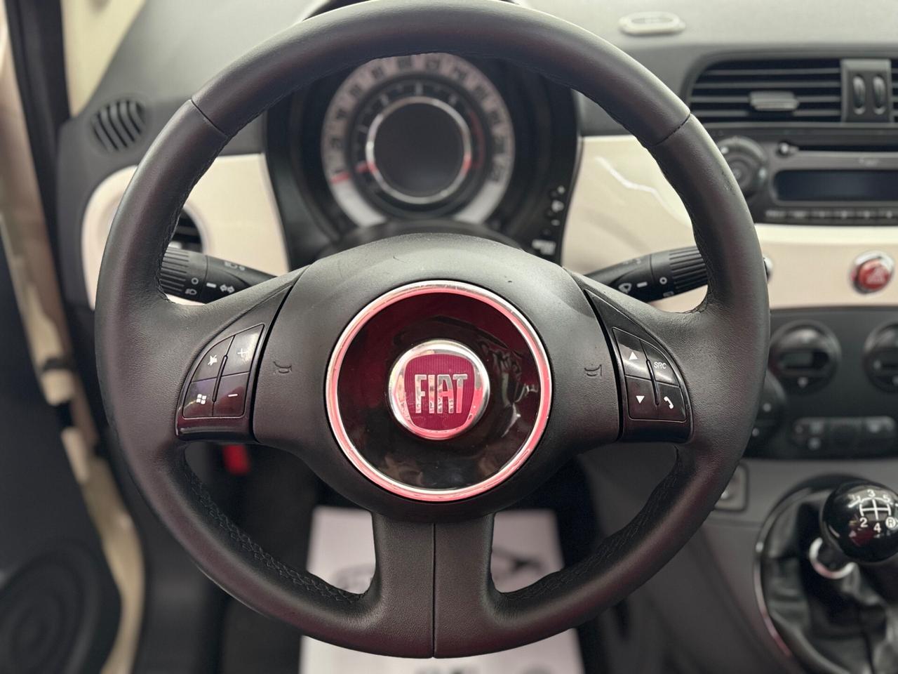 Fiat 500 95CV Tetto Apribile- Motore Nuovo