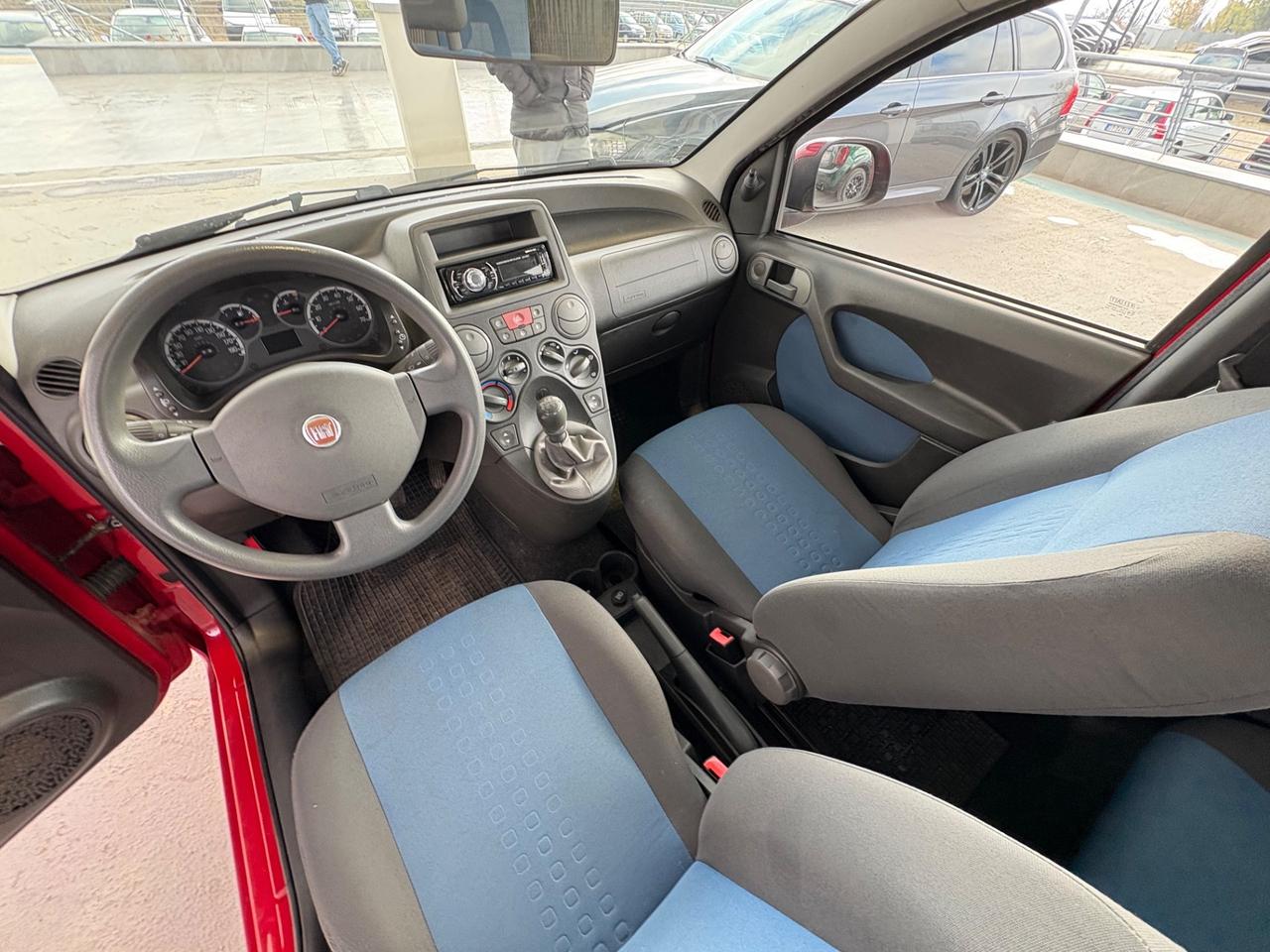 Fiat Panda 1.2 Dynamic ROSSA!