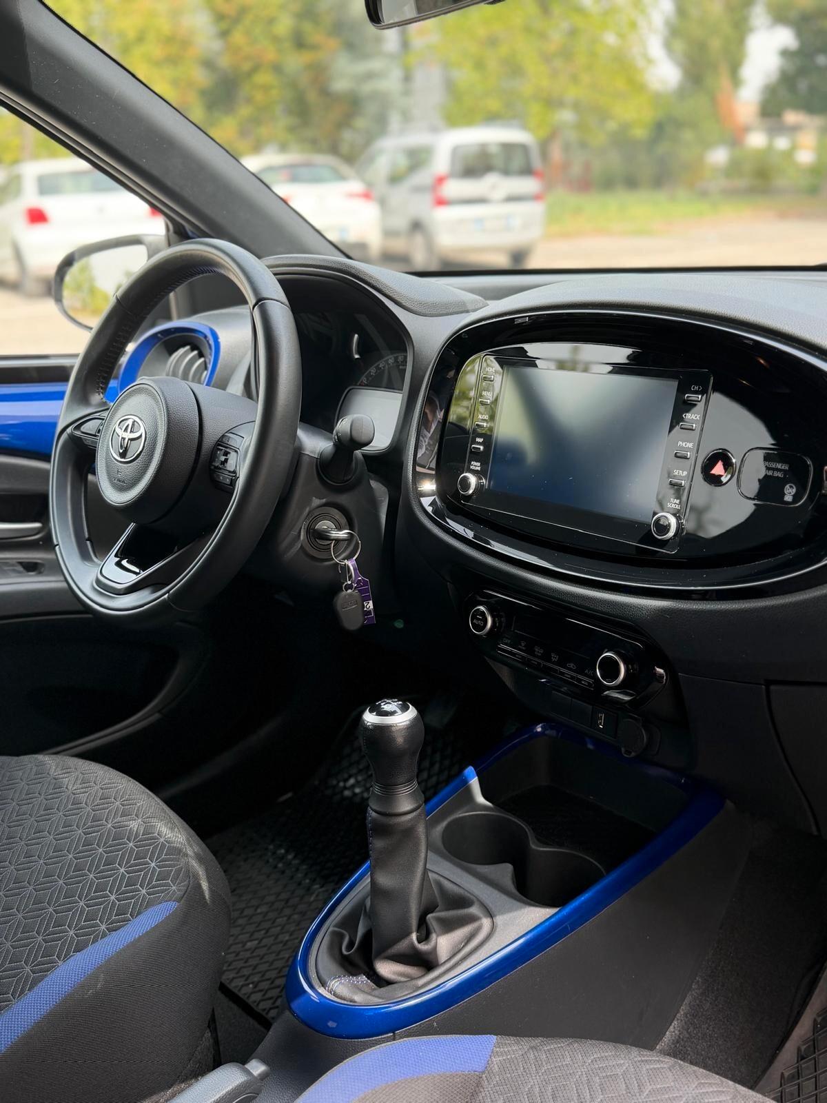 Toyota Aygo X 1.0 VVT-i 72 CV 5 porte Active