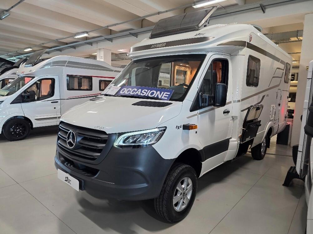 CAMPER HYMER MLT 580 4X4