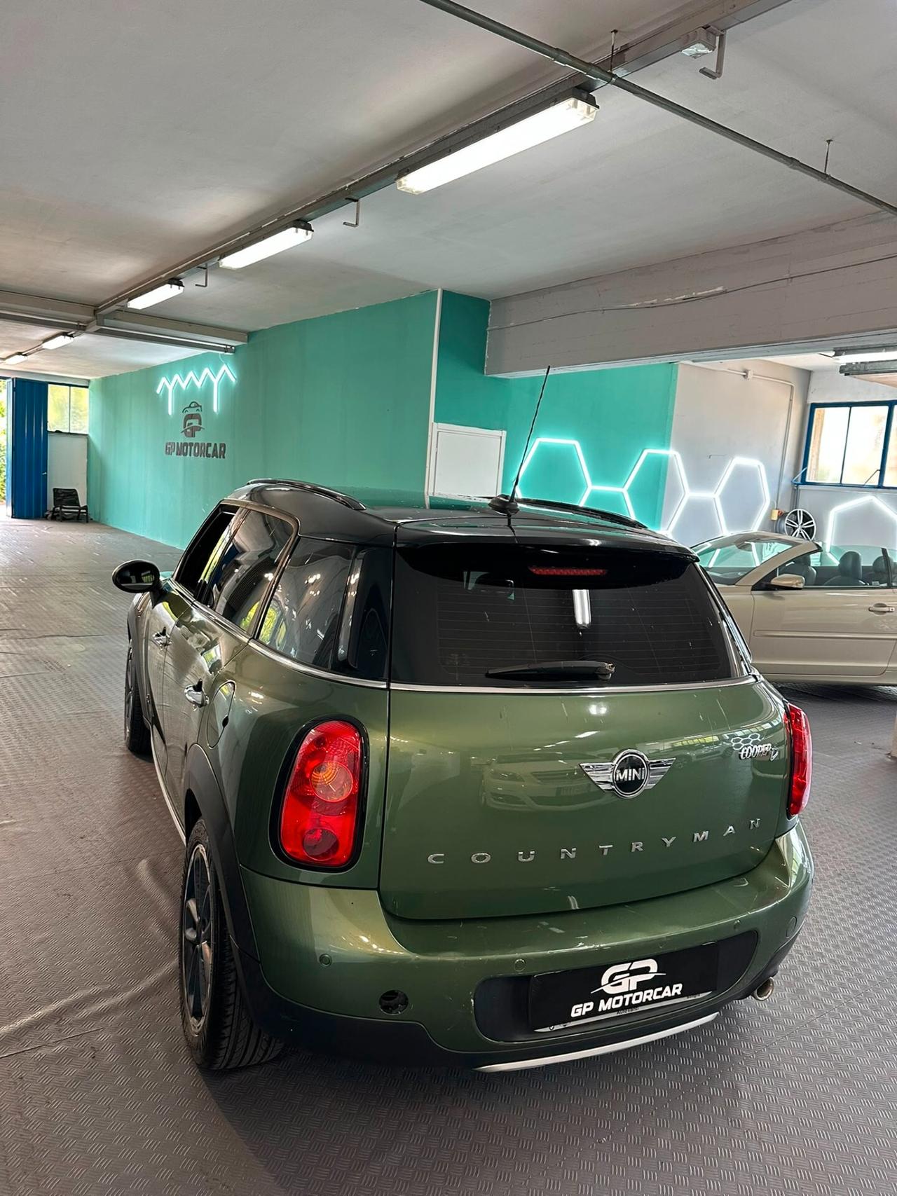 Mini Cooper D Countryman 2.0 ALL4 Automatica