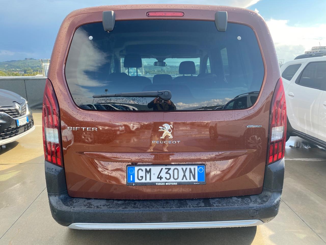Peugeot Rifter Mix Puretech 110 S&S PC GT LINE