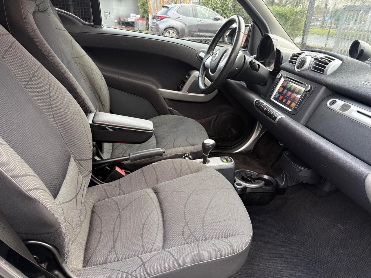 Smart ForTwo MHD coupé passion