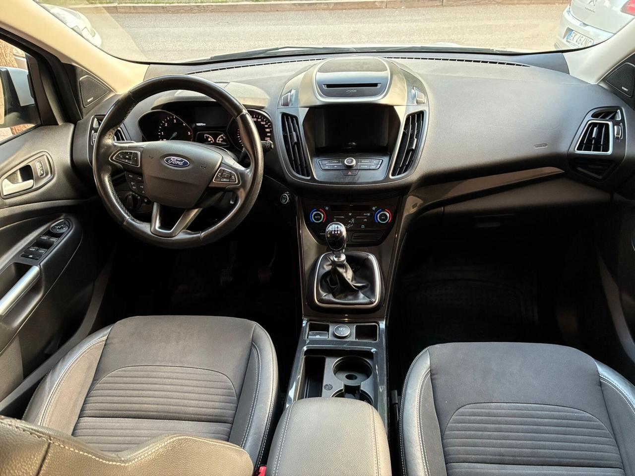 Ford Kuga 1.5TDCI 120V full perfetta-2018