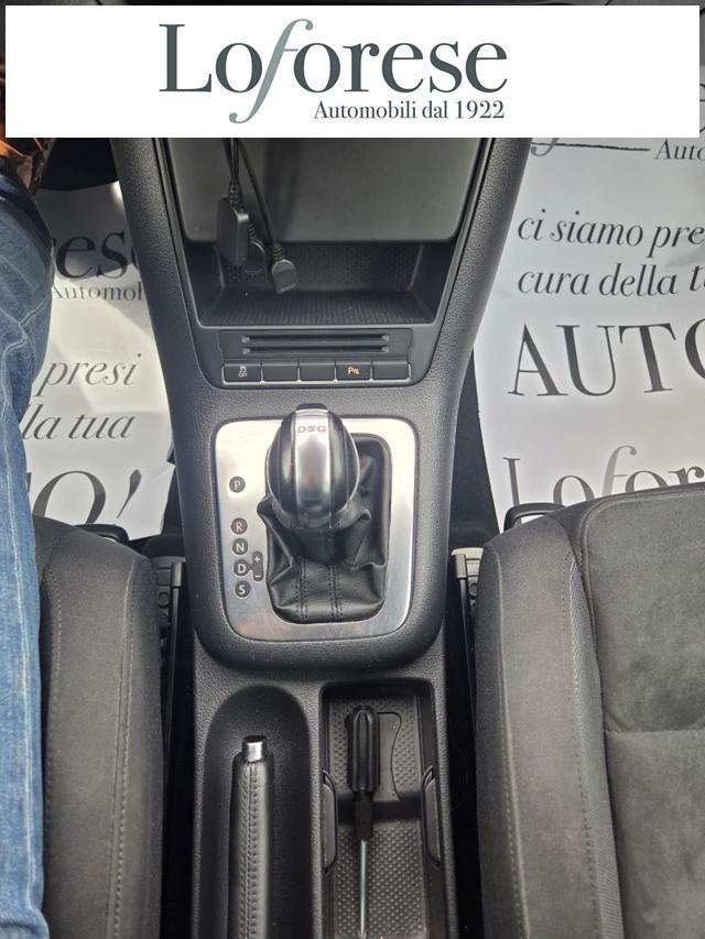 VOLKSWAGEN Golf Plus 1.6 TDI DPF DSG Highline