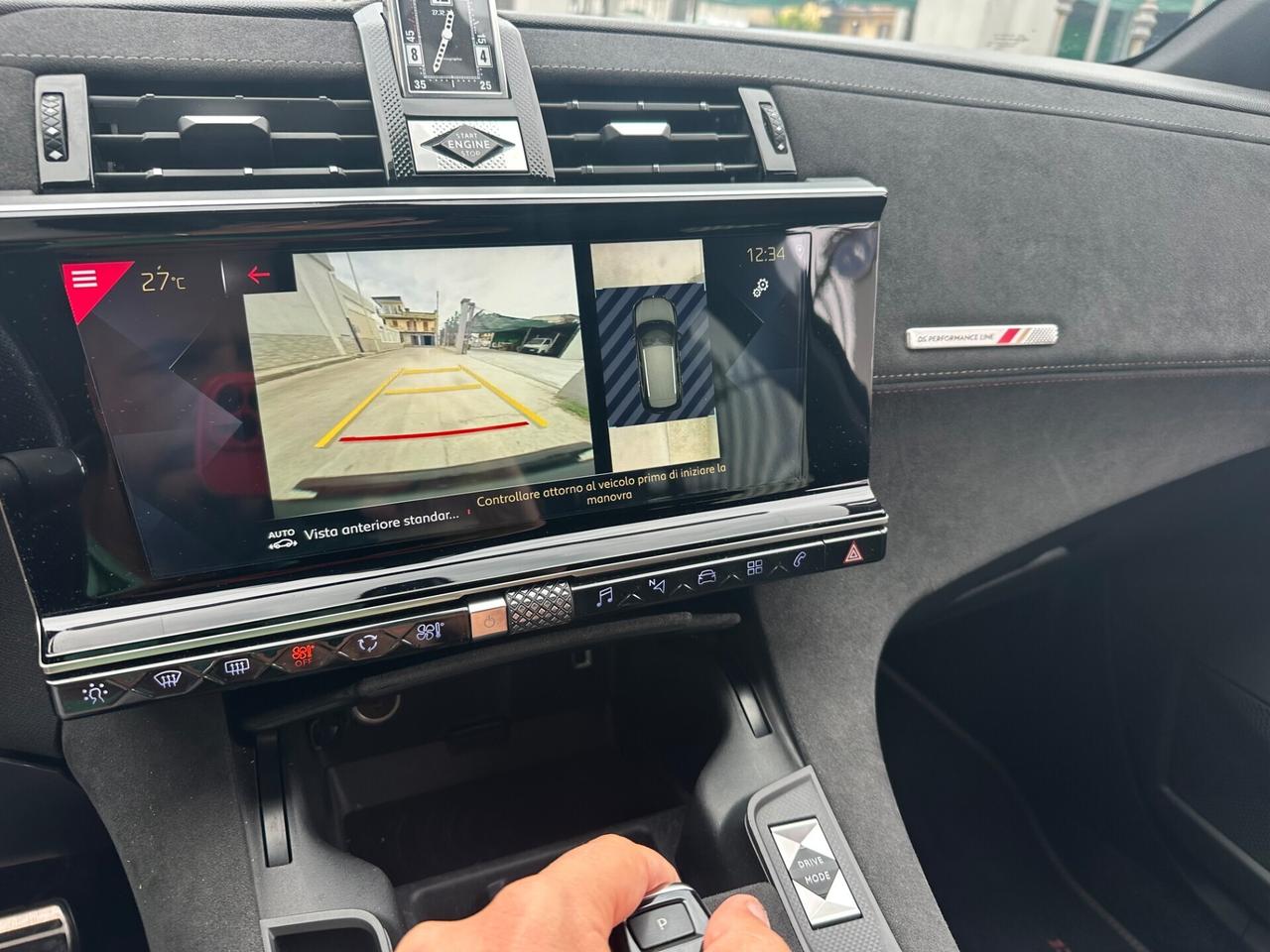 Ds 7 BlueHDi 130 aut. Performance Line+ 2022