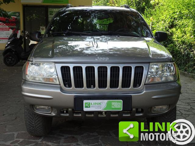 JEEP Grand Cherokee Limited 4.7 V8 220cv GPL - ASI