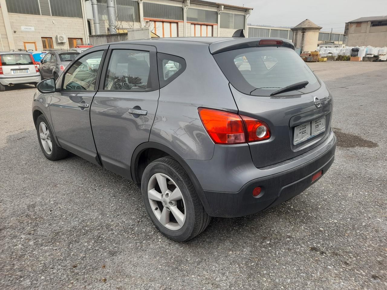Nissan Qashqai 1.5 dCi Visia