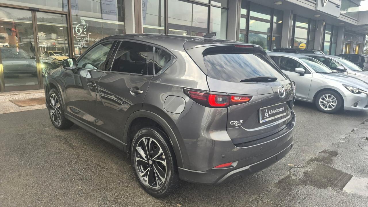 Mazda CX-5 2.2L Skyactiv-D 150 CV AWD Exceed