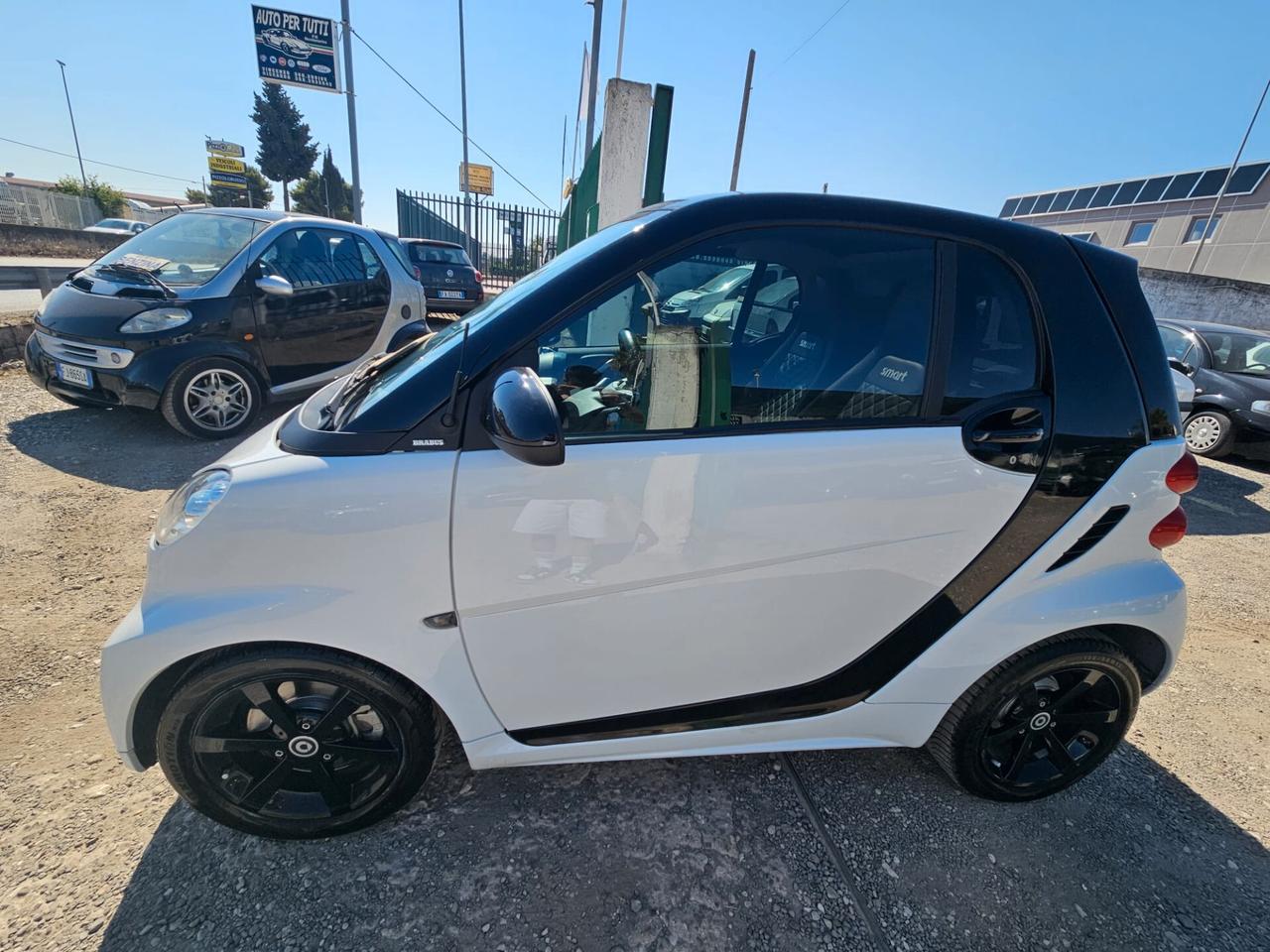 Smart ForTwo 800 "Brabus Line" 70 mila KM