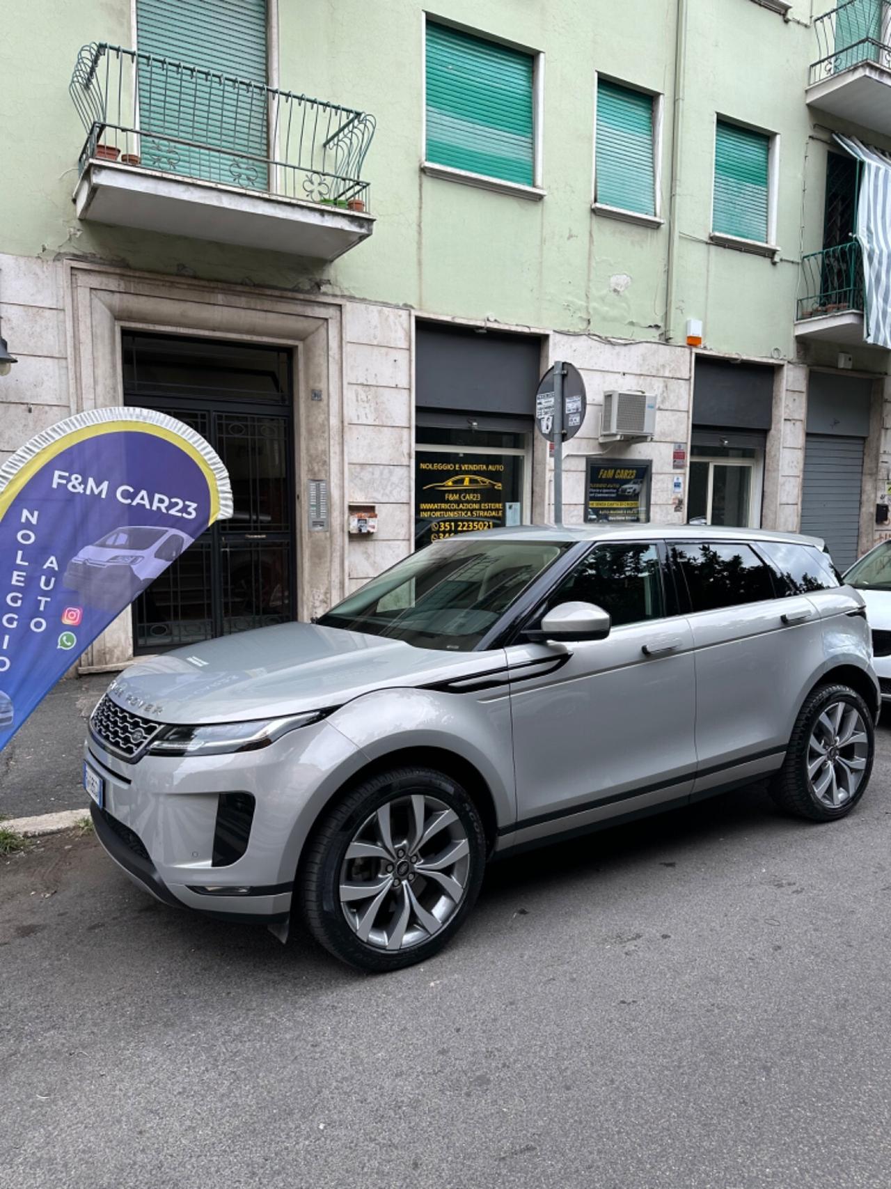 Range Rover Evoque (IBRIDA) 12 mesi garanzia